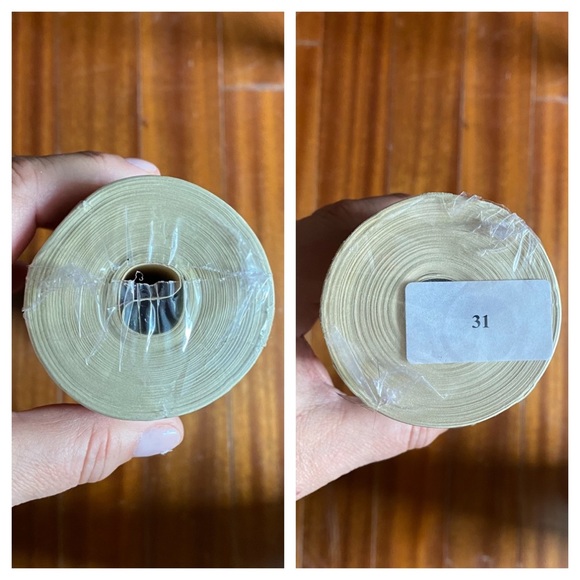 Brunschwig Fils Chartwell Jaspe Wallpaper Double Roll 11 Yards x 21” Celadon VTG - Picture 5 of 6